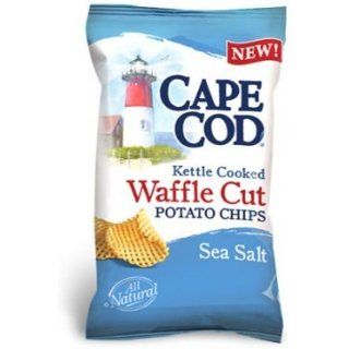 Cape Cod Waffle Cut Sea Salt 7 oz. 12 per case Grocery