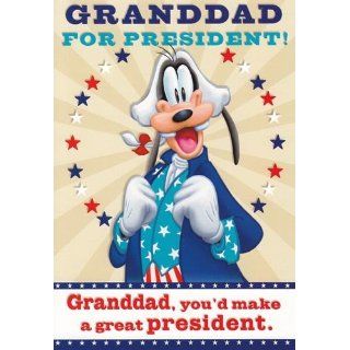 Greeting Card Fathers Day Disney Goofy Granddad for