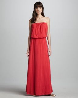  dress available in red $ 140 00 velvet portola blouson top maxi dress