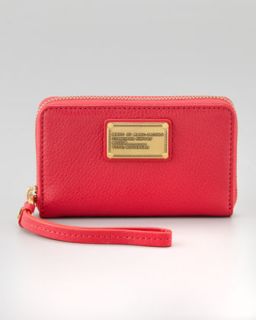  wingman wallet available in lobster red $ 148 00 marc by marc