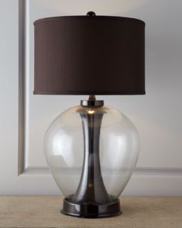 Handcrafted Silk Lamp  