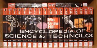 2007 McGraw Hill Encyclopedia of Science & Technology 10th Edition 20