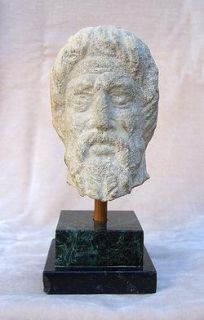 Magnificent Ancient Roman Marble Head 2nd Century Ad