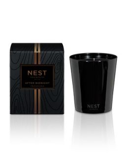 Nest Two OClock Italian Leather Candle   