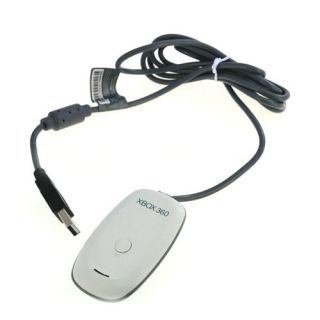 PC Wireless USB Gaming Receiver Adapter for Xbox 360 Controller Win7