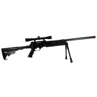 CYMA M187D Bolt Action Airsoft Sniper Rifle FPS 550 4X32