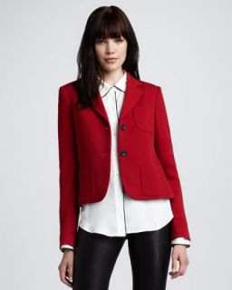 Vince Collarless Blazer   