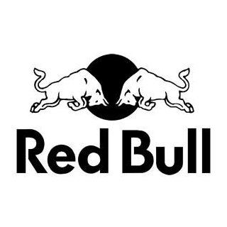 Red Bull logo, two bull, Vinyl Sticker Wall Art Deco