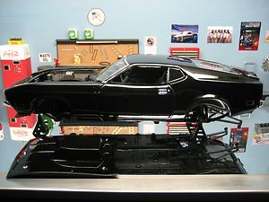 1971 Mustang Pro Stock Street NICE Project Or Parts CAR 1 18 Diecast