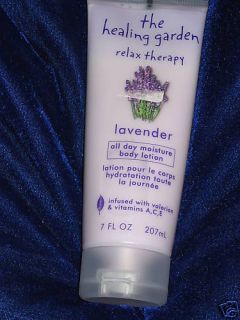 Healing Garden Lavender Relax Therapy Body Lotion