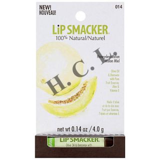 New 100 Natural Honeydew Melon Lip Smacker