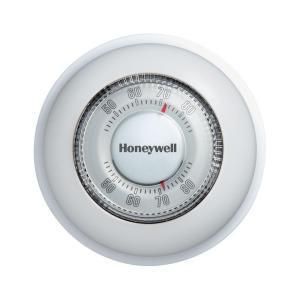 Honeywell CT87K Round Heat Only Thermostat New