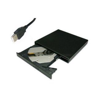 USB 2.0 Slim External DVD ROM CD RW Combo Drive Writer