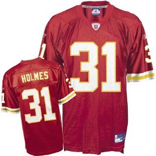 Priest Holmes #31 Kansasc City Chiefs Youth NFL Replica