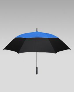 davek golf umbrella black royal blue $ 129