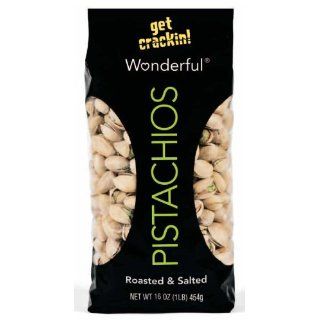 Wonderful Pistachios, 16 Ounce Bag Grocery & Gourmet Food
