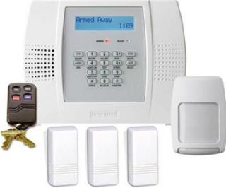 Honeywell Lynx Plus Wireless Home Security Alarm System