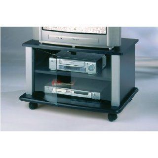 ELITE EL146S 32 TV Stand on Casters Electronics