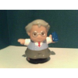 Little People Replacement Figure Grey Haired Grandfather