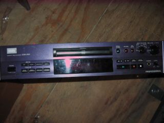  HHB CDR850 CD Recorder