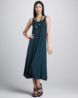  available in black $ 198 00 eileen fisher sleeveless jersey maxi dress