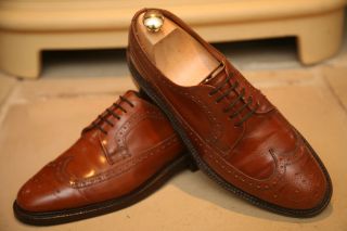 Vintage Churchs Cheaney English Handmade Country Leather Brogues Shoes