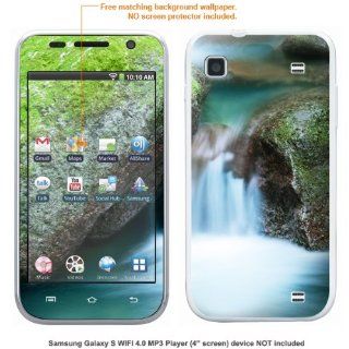Protective Decal Skin Sticke for Samsung Galaxy S WIFI