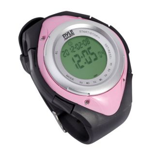 Pyle PHRM38 Heart Rate Monitor Watch w Calorie Counter Target Zones