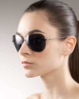 Modern Aviator Sunglasses  