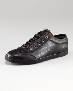 Gucci Barcelona Lace Up Sneaker   