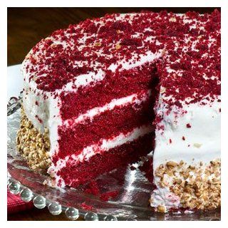Red Velvet Layer Cake Grocery & Gourmet Food