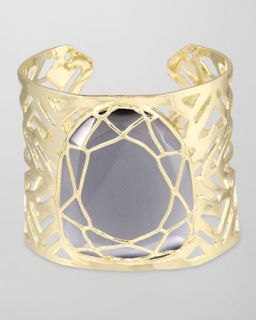  slate available in slate $ 150 00 kendra scott geneva caged cuff slate