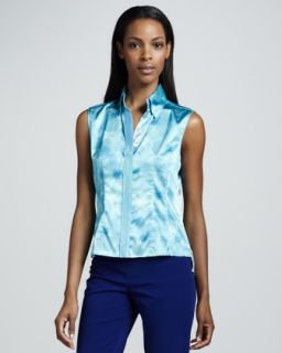  available in placid blue $ 268 00 elie tahari octavia satin blouse