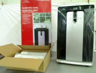  CPN14XH9 14 000 BTU Portable Room Heat Cool Air Conditioner