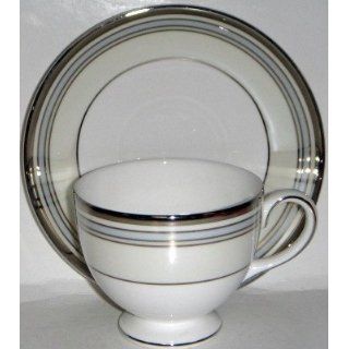Wedgwood Lustreware Pacific Stripe Cup & Saucer