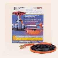 New 9 Foot Easy Heat Pipe Heating Cable Heat Tape Kit