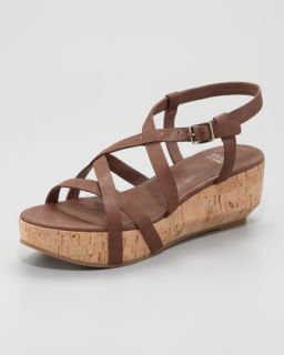  brown available in cocoa $ 198 00 eileen fisher array cork sandal