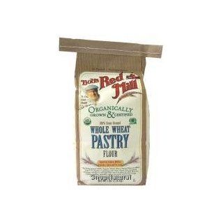 Flour, Pastry, Whole Wheat, Organic, 5# Grocery & Gourmet