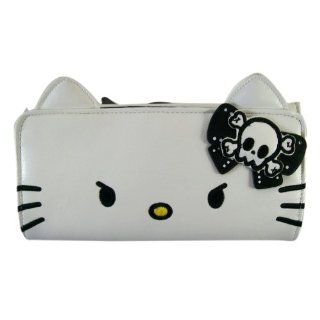 Loungefly Trifold Leather Hello Kitty Wallet   Punk Rock