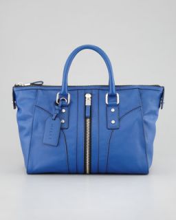 Cobalt Leather Bag  