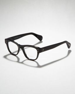 D0DTX Oliver Peoples Parsons Fashion Glasses, Black