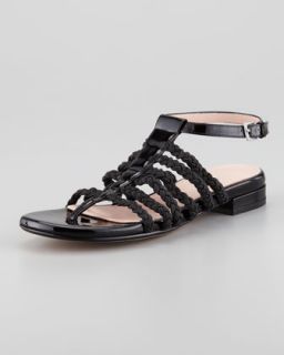  ankle strap sandal black available in black $ 169 00 taryn rose italia