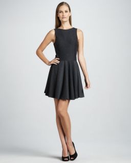  available in charcoal heather $ 320 00 nicole miller sleeveless dress