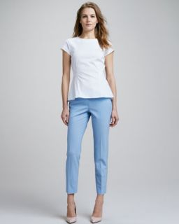 47AD Theory Elili Flare Hem Top & Tailor Cropped Pants