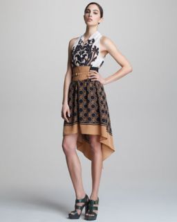  dress available in black caramel $ 348 00 tracy reese belted high