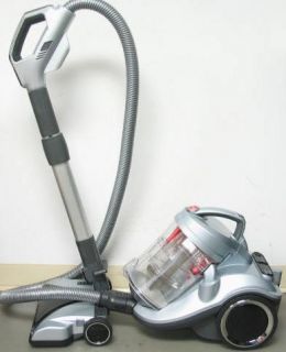 Hoover S3865 Platinum Cyclonic Bagless Canister Vacuum