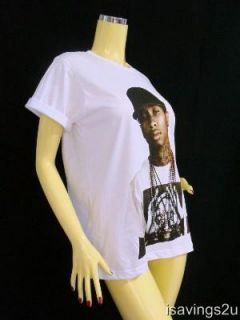 RAP Star TYGA T shirt, HIP HOP Tiger Lil Wayne, S M & L Choose Size