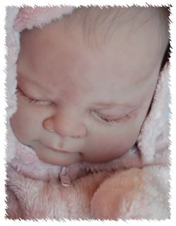 Reborn Libby OOAK Doll Lifelike Fake Art Artist Baby Sculpted by Cindy