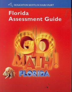  Guide Go Math Florida Houghton Mifflin Harcourt Grade 2 New 4