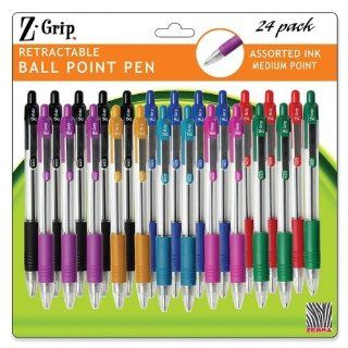 Zebra Pen Z Grip Retractable Ballpoint Pen   Pen Point